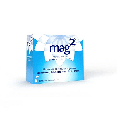 MAG 2 20 bustine granulari 2,25 g