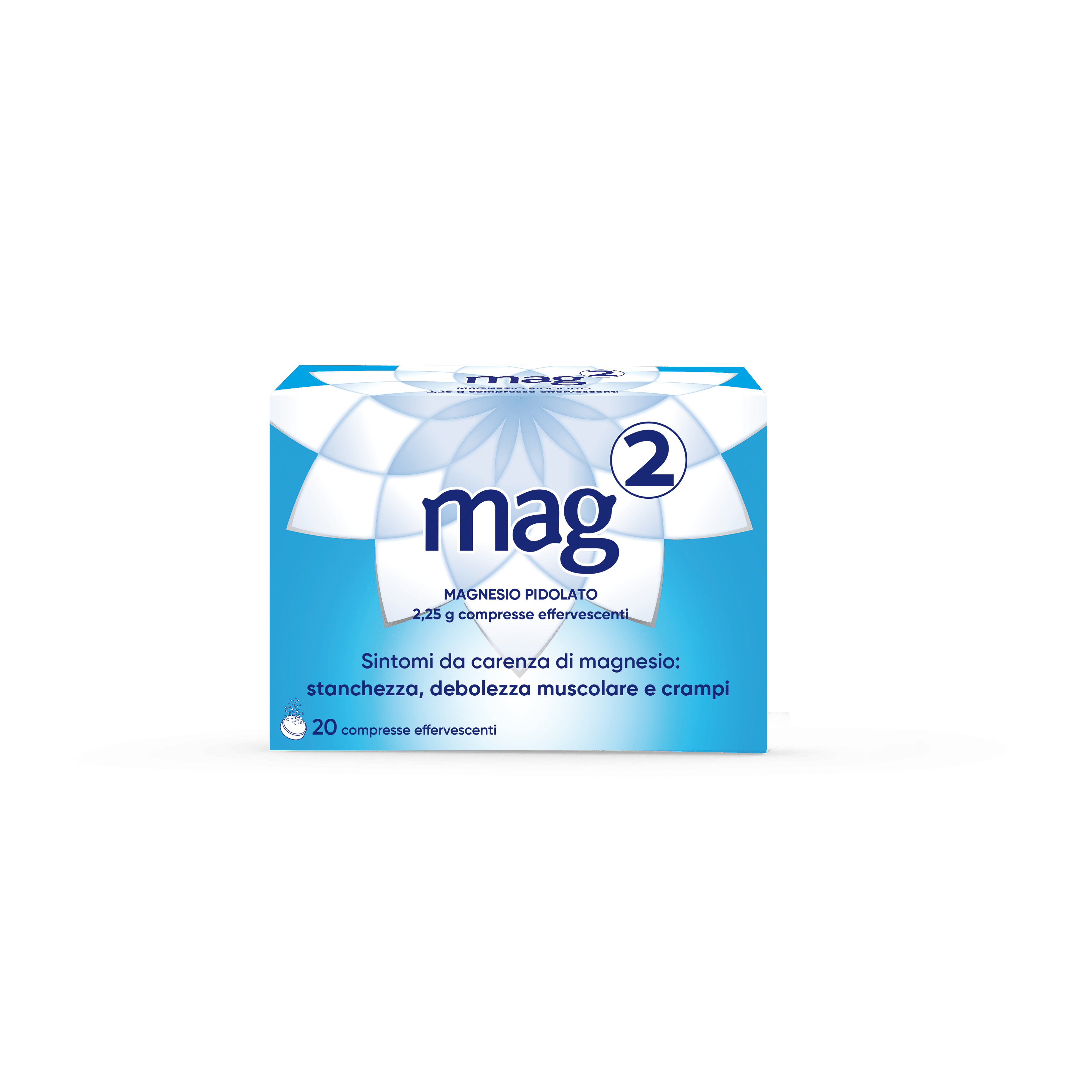 Mag 2 20 Compresse Effervescenti 2,25 G