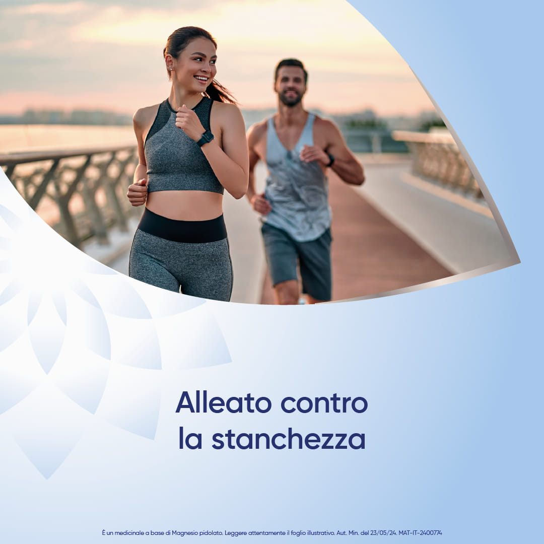 Mag2 magnesio pidolato contro stanchezza, debolezza muscolare 20 bst