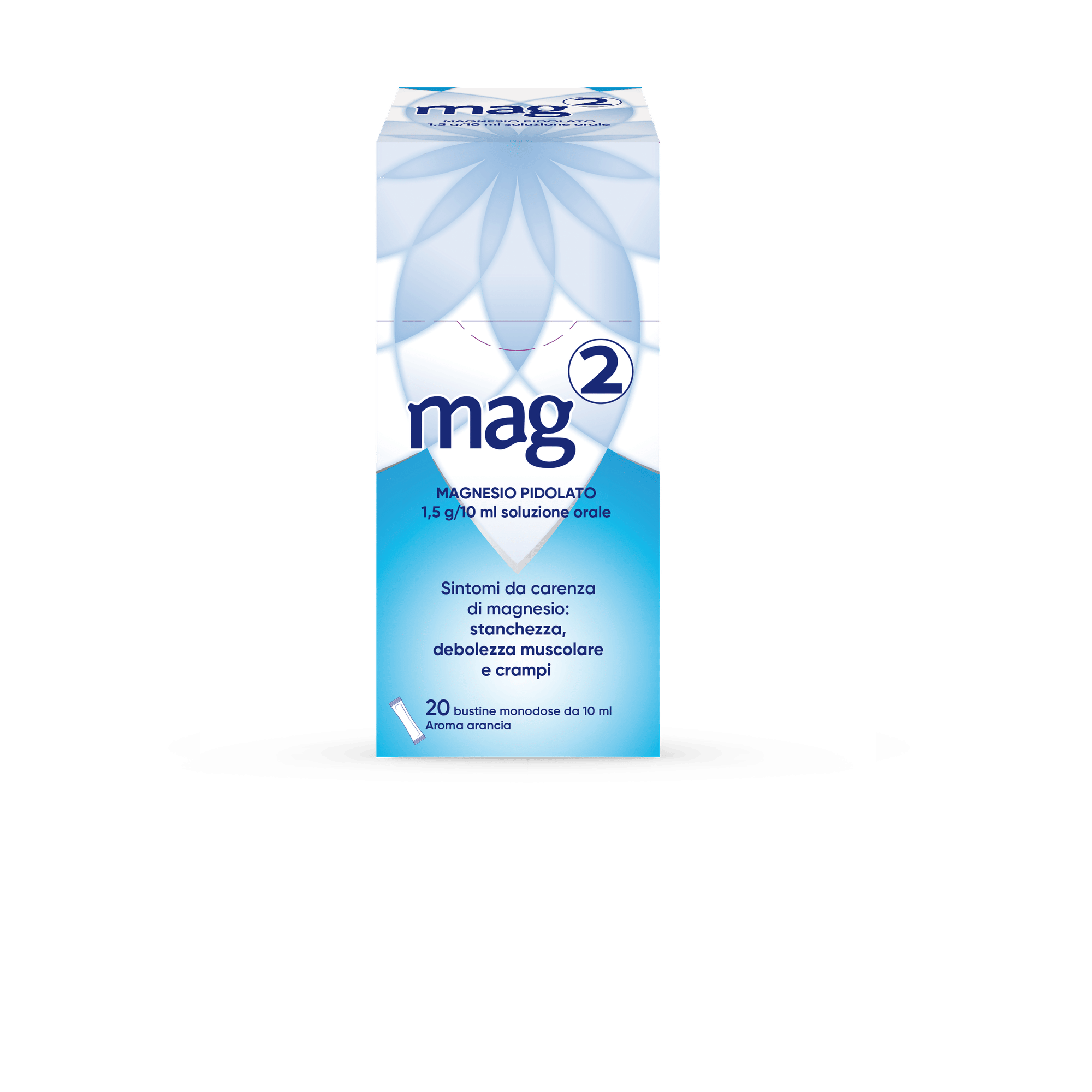 Mag 2 Orale Soluzione 20 Bustine Monodose 10 Ml 1,5 G/10 Ml