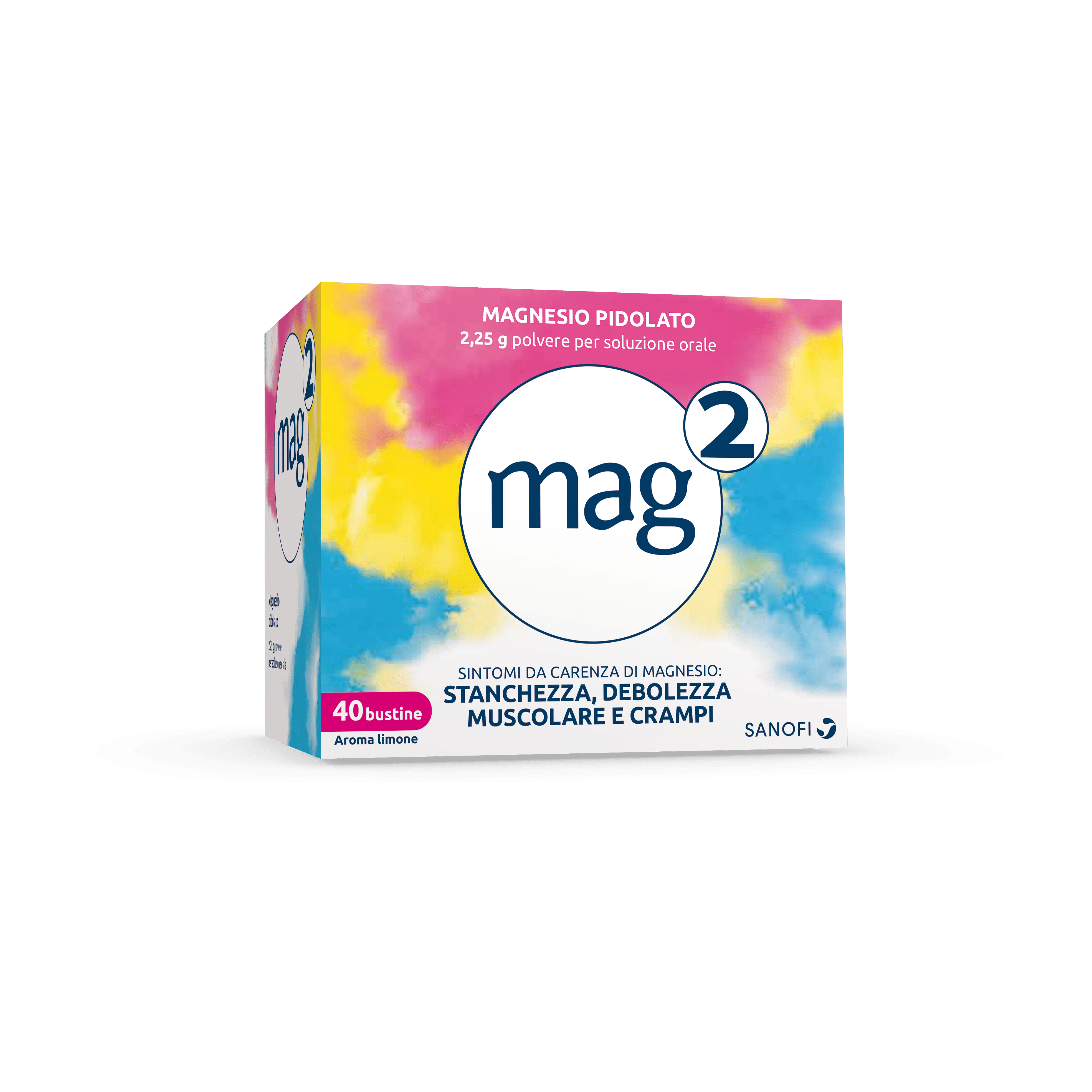 Mag 2*Os Grat 40 Bust 2,25 G