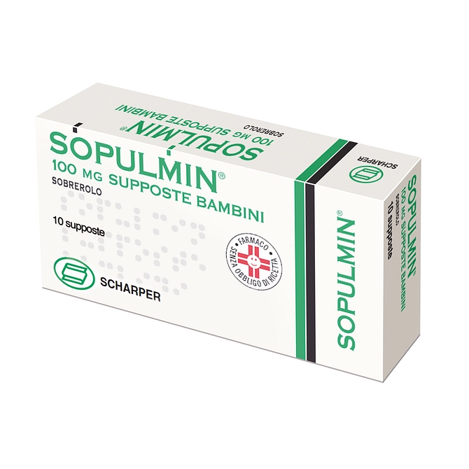 Sopulmin Bb 10 Supp 100 Mg