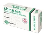 SOPULMIN BB 10 supposte 100 mg