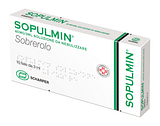 SOPULMIN soluzione nebulizzante 10 fiale 40 mg 3 ml