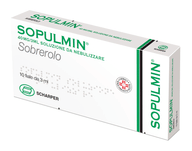 SOPULMIN soluzione nebulizzante 10 fiale 40 mg 3 ml