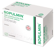 SOPULMIN orale granulare 20 bustine 300 mg