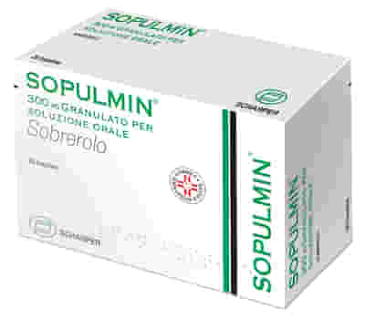 SOPULMIN orale granulare 20 bustine 300 mg