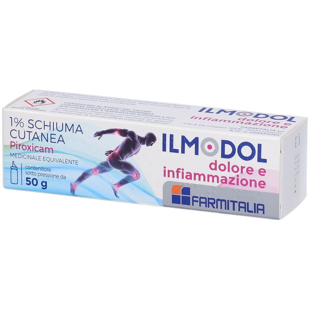 Ilmodol Dolore Inf*Sch 50 G 1%