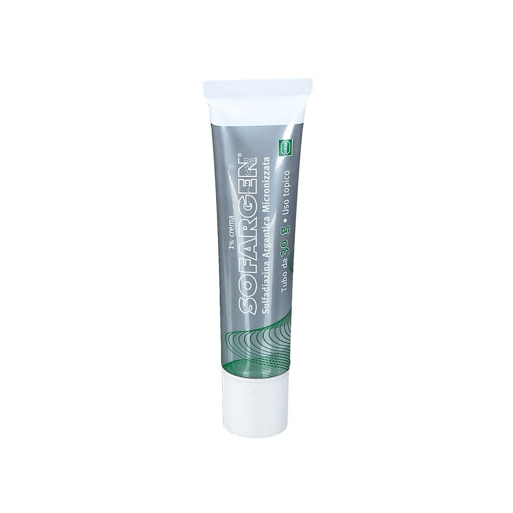 Sofargen Crema Dermatologica 30 G 1%