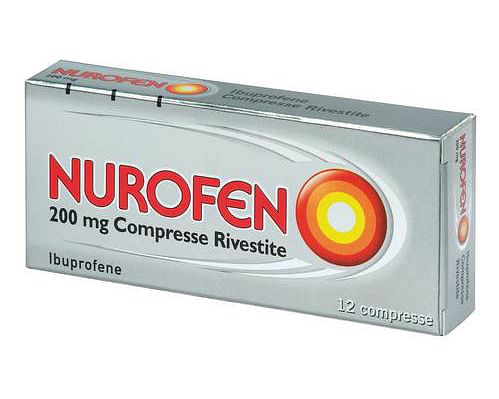 Nurofen Nurofen 12 Compresse Rivestite 200 Mg