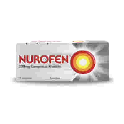 NUROFEN 200MG 12 CPR  ibuprofene funzione antinfiammatoria e antidolorifica contro febbre, mal di testa,  dolori muscolari e articolari