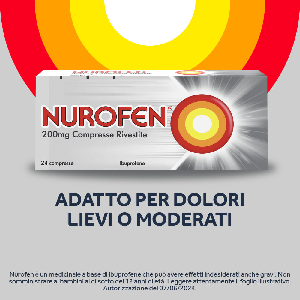NUROFEN 24 compresse rivestite 200 mg