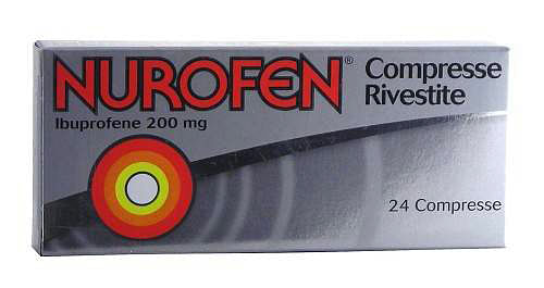 Nurofen 24 Compresse Rivestite 200 Mg