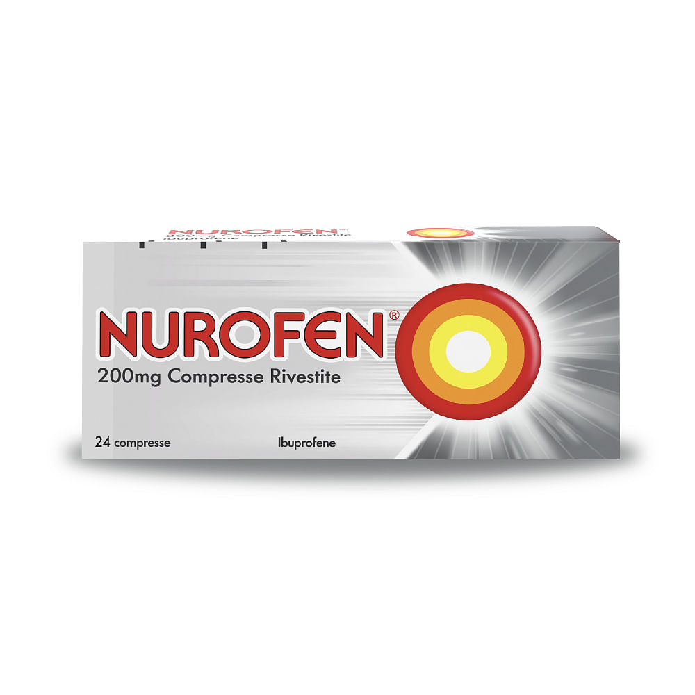 Nurofen 24 Compresse Rivestite 200 Mg