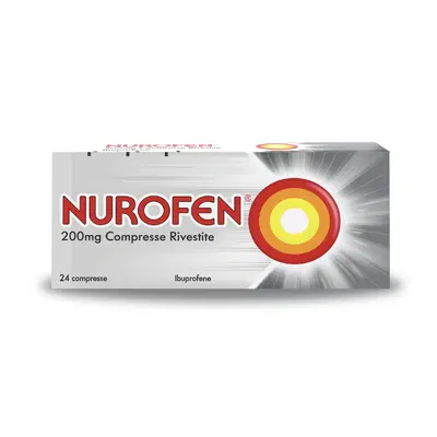 NUROFEN 24 compresse rivestite 200 mg NUROFEN 24 compresse rivestite 200 mg