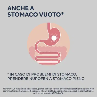 NUROFEN 24 compresse rivestite 200 mg NUROFEN 24 compresse rivestite 200 mg