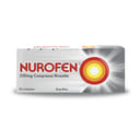 NUROFEN 200MG 24 CPR antinfiammatorio e antidolorifico contro febbre, mal di testa, mal di denti e dolori muscolari 