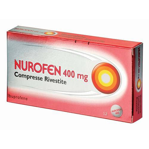 Nurofen Nurofen 12 Compresse Rivestite 400 Mg