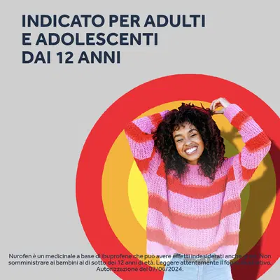 NUROFEN NUROFEN 12 compresse rivestite 400 mg NUROFEN NUROFEN 12 compresse rivestite 400 mg