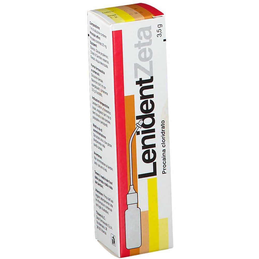 Lenident Soluzione Odontoiatrica 3,5g 6 Ml