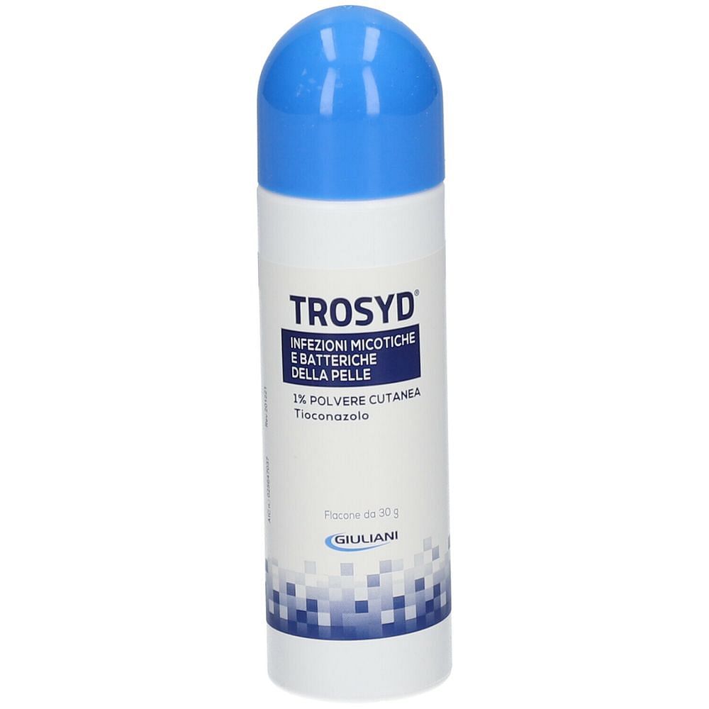 Trosyd Polvere Cutanea 30 G 1%