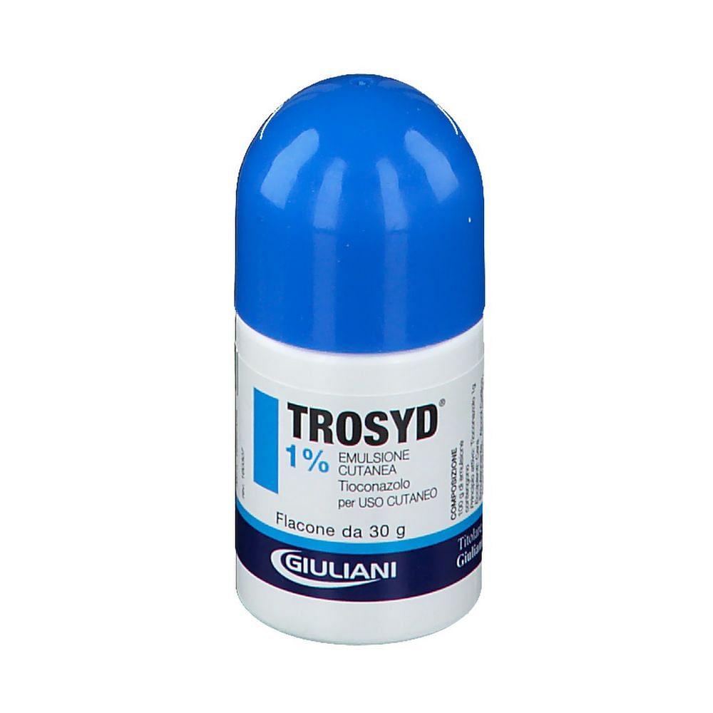 Trosyd Emulsione Dermatologica 30 G 1%