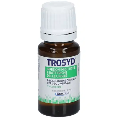 TROSYD soluzione ungueale 12 ml 28% TROSYD soluzione ungueale 12 ml 28%