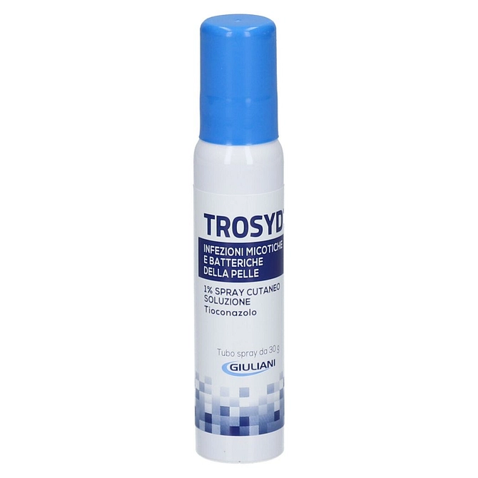 Trosyd Spray Cutaneo 30 G 1%