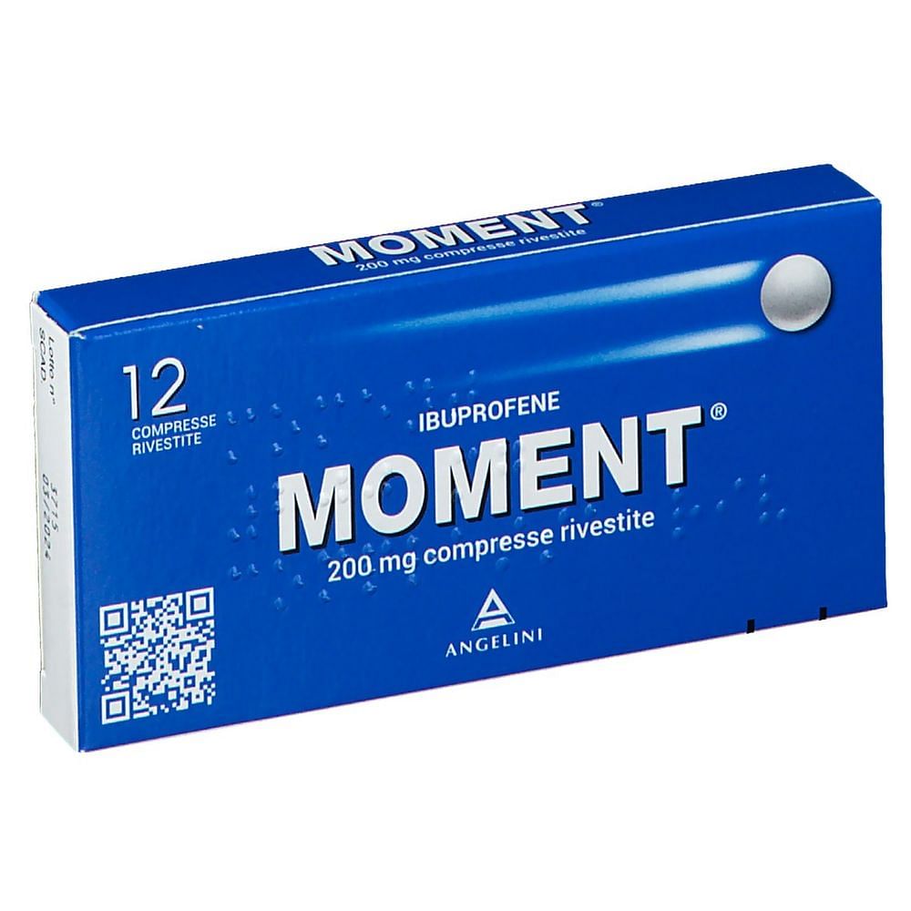 Moment 12 Compresse Rivestite 200 Mg