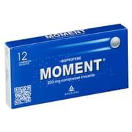MOMENT 12 compresse rivestite 200 mg