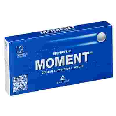 MOMENT 12 compresse rivestite 200 mg