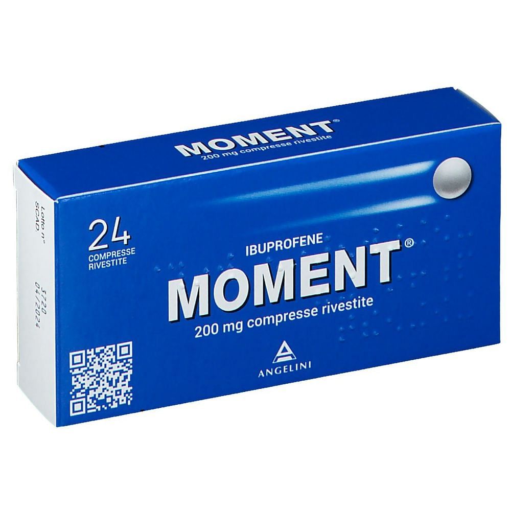 Moment 24 Compresse Rivestite 200 Mg