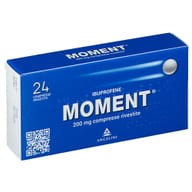 MOMENT 24 compresse rivestite 200 mg