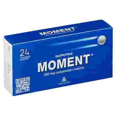 MOMENT 24 compresse rivestite 200 mg