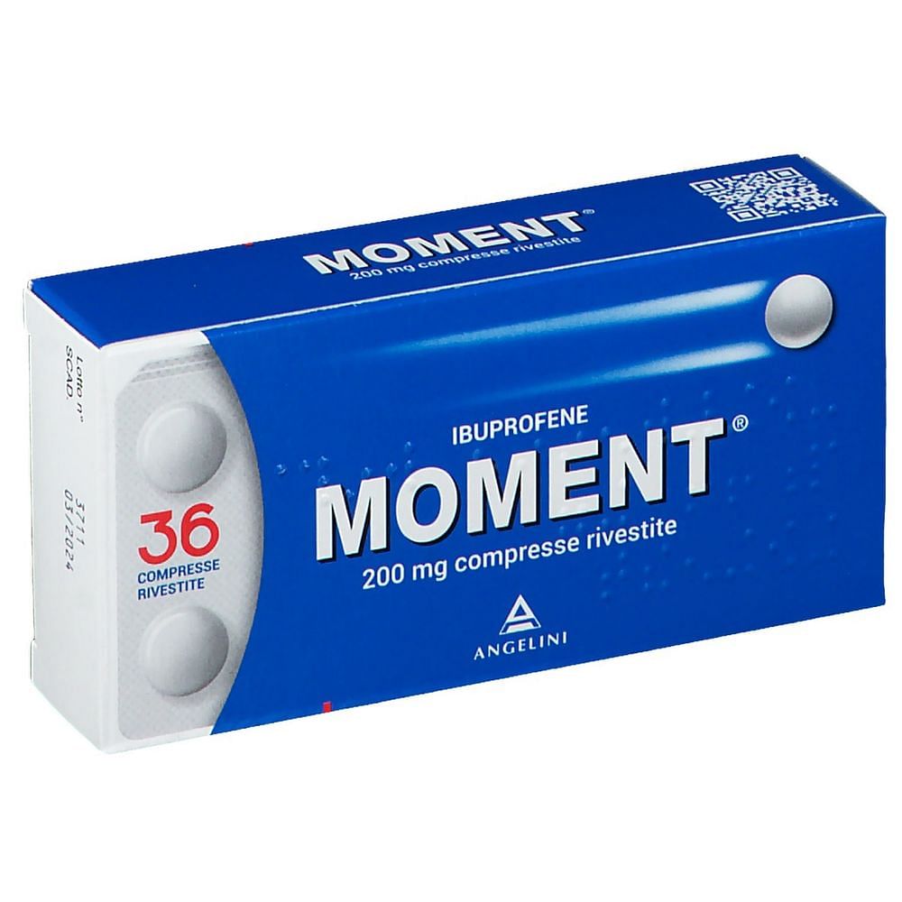 Moment 36 Compresse Rivestite 200 Mg