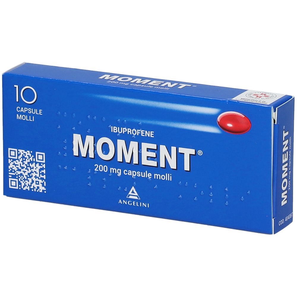 Moment 10 Capsule Molli 200 Mg