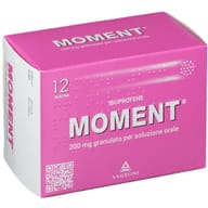 MOMENT 12 bustine granulato 200 mg
