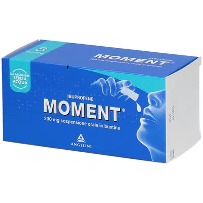 MOMENT*OS SOSP 8BUST 200MG MOMENT*OS SOSP 8BUST 200MG
