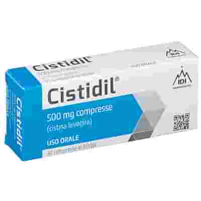 CISTIDIL 30 compresse 500 mg