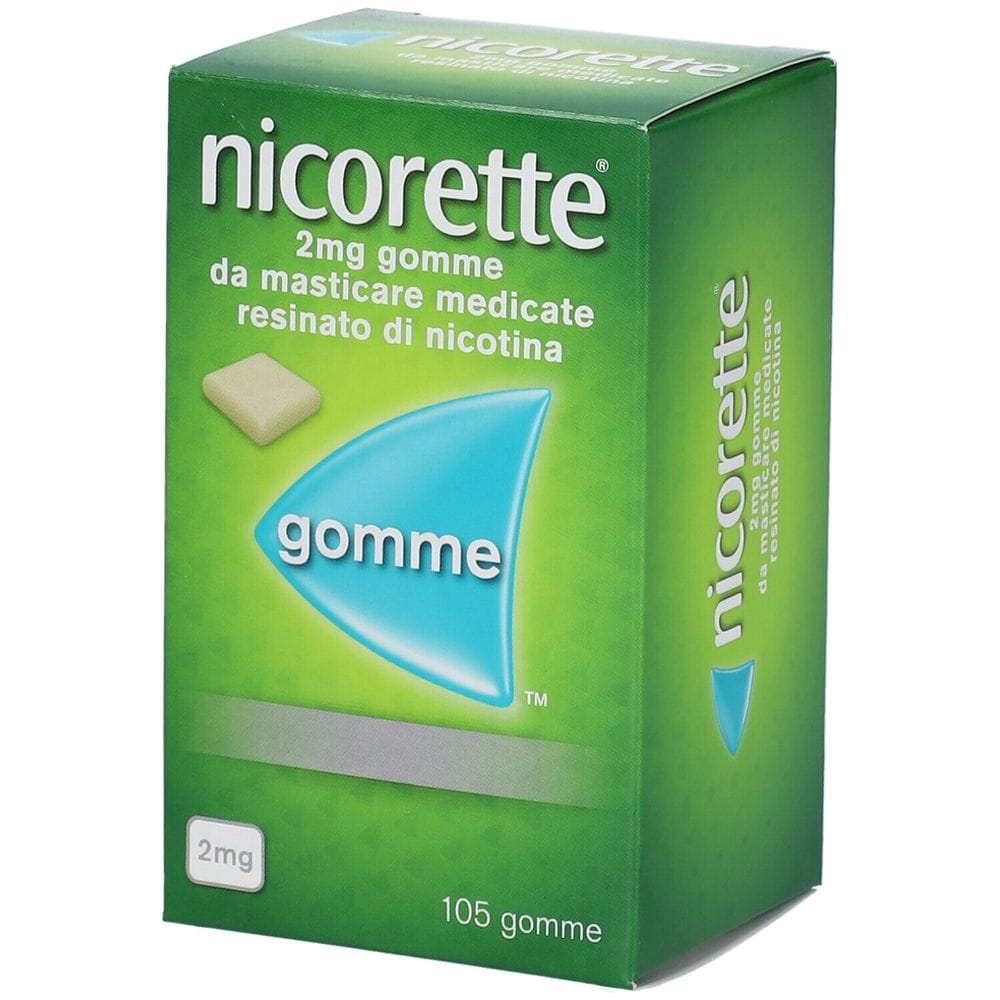 Nicorette 105 Gomme Masticabili 2 Mg