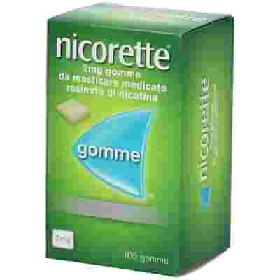 NICORETTE 105 gomme masticabili 2 mg