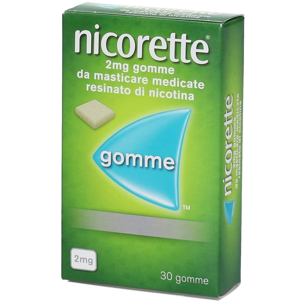 NICORETTE 30 gomme masticabili 2 mg