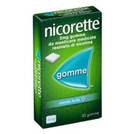 NICORETTE 30 gomme masticabili 2 mg menta forte