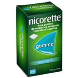 NICORETTE NICORETTE 105 gomme masticabili 4 mg menta forte