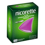 NICORETTE soluzione inalatoria 20 flaconcini monodose 15 mg