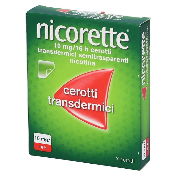 Nicorette 7 Cerotti Transd 10 Mg/16 Ore