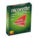 NICORETTE 7 cerotti transdermici 15 mg/16 ore