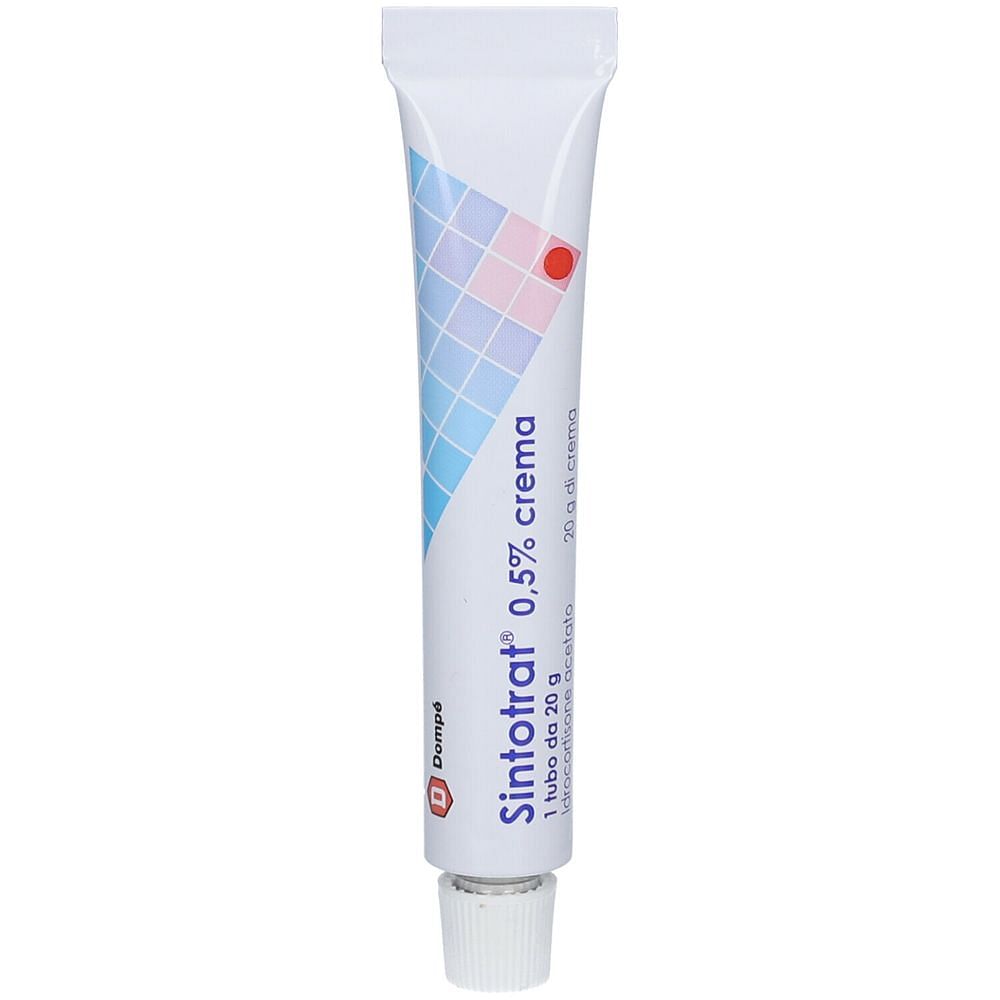 Sintotrat Crema Dermatologica 20 G 0,5%