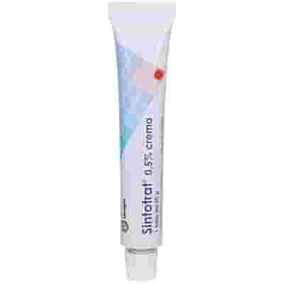 SINTOTRAT crema dermatologica 20 g 0,5%
