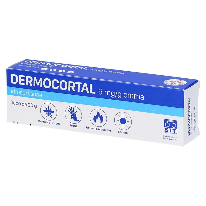 Dermocortal Crema Derm 20 G 0,5%